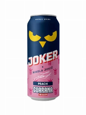 Guarana Joker Peach 0.5L u paketu od 12 komada