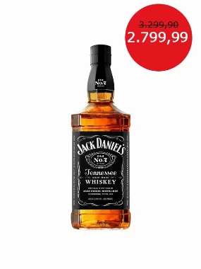 Jack Daniel's Whiskey 0.7L