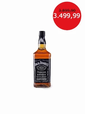 Jack Daniel's Whiskey 1L