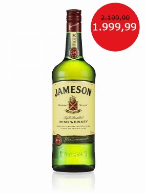 Jameson Whiskey 0.7L