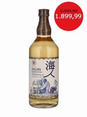 Japanski Viski Kaijin Blended 0.7L