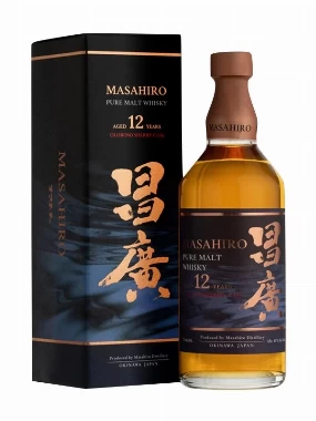 Japanski Viski Masahiro 12yo Pure Malt 0.7L