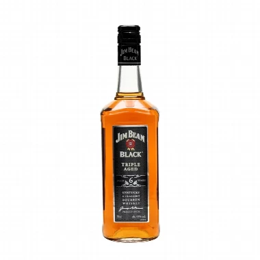 Jim Beam Black Burbon Triple Aged 0.7L
