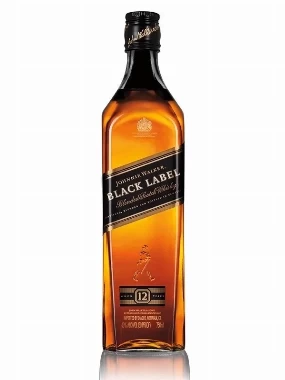 Johnnie Walker Black Label Naked Whisky 0.7L