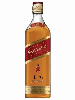 Johnnie Walker Red Label Naked 0.7L