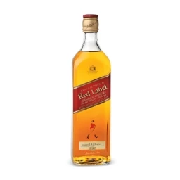 Johnnie Walker Red Label Whisky Naked 1L