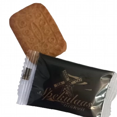 Keks Spekulaas Coffee&Tea 8g u pakovanju od 200 komada