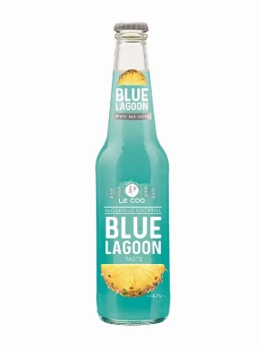 Koktel Blue Lagoon 4,7% 0.33L