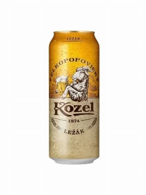 Kozel Svetlo Pivo 0.5L lim.