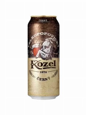 Kozel Tamno 0.5L u limenci u pakovanju od 24 kom.