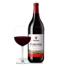 Kratošija Vino Tikveš 1L