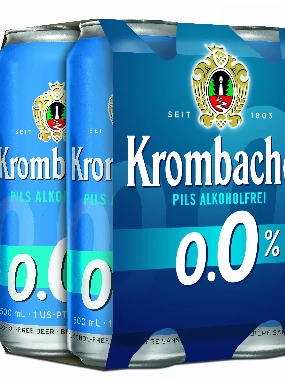 Krombacher Pils 0,0%