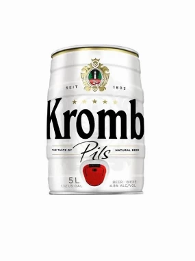 Krombacher Pils 5l B
