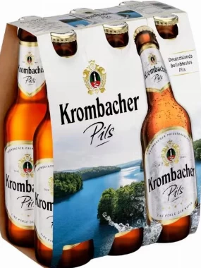 Krombacher Pils 6x33