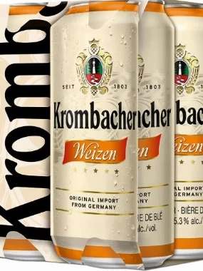 Krombacher Weizen 4x