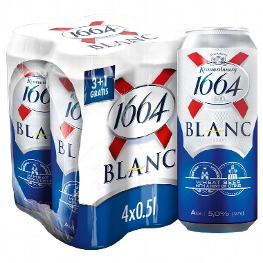 Kronenburg Blanc 3+1 lim.