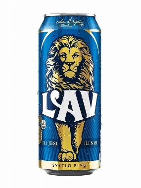 Lav Pivo 0.5L u limenci u paketu od 24 komada