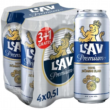 Lav Pivo Premium 50c