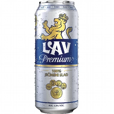 Lav Pivo Premium 50cl Limenka