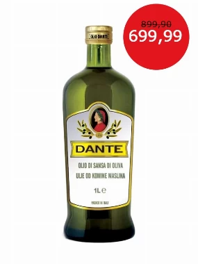 Maslinovo Ulje od komine 1L Dante