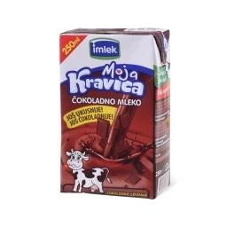 Moja Kravica Čokoladno Mleko 0.25L u paketu od 24 komada