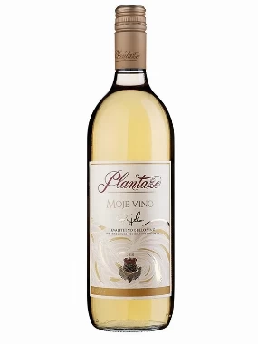 Moje Vino Bijelo Plantaže 1L
