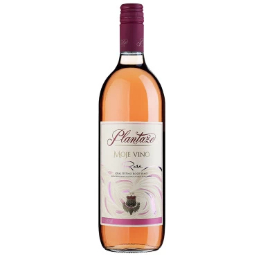Moje Vino Rose Plantaže 1L