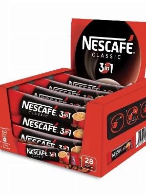 Nescafe Classic 3in1 u paketu od 28 kesica