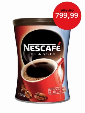 Nescafe Classic Limenka 250g