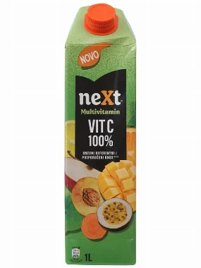 Next 100% Vitamin C Multivitamin 1l - 12 komada