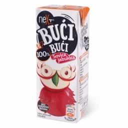 Next Bući Bući Jabuka 0.2L u paketu od 24 komada