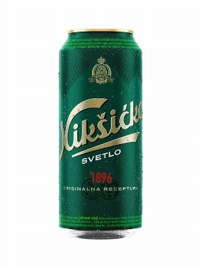 Nikšićko Pivo 0.5L u limenci u paketu od 24 komada