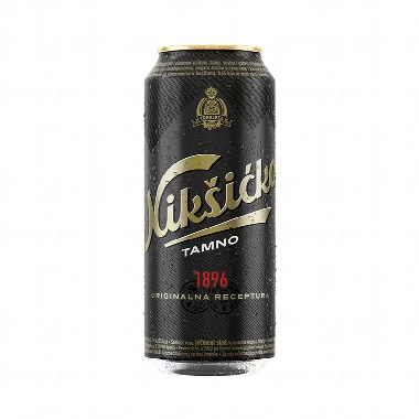 Nikšićko Tamno Pivo 0.5L u limenci u paketu od 24 
