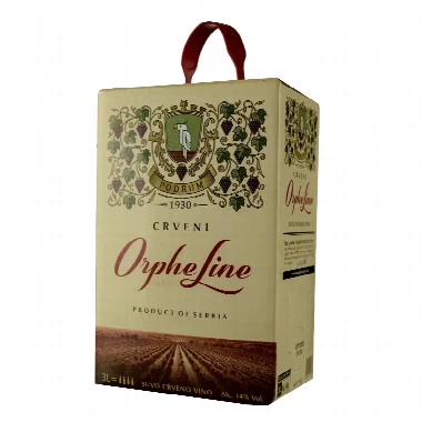 Orfelin Bag In Box Crveno Vino 3L