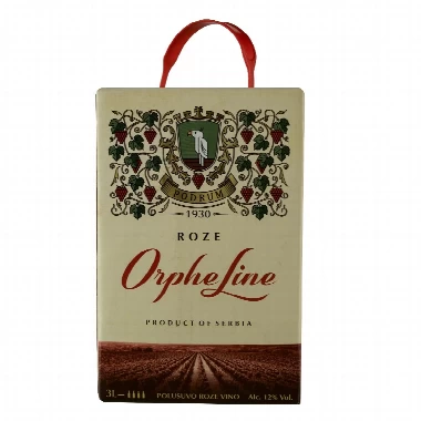 Orfelin Bag In Box Rose Vino 3L