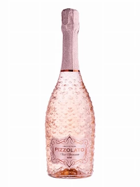 Organic Vino Spumante Rose Pizzolato 0.75L