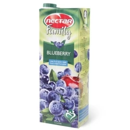 Paket Nectar Family Borovnica 1.5L - 8 komada