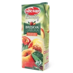 Paket Nectar Family Breskva 1.5L - 8 komada