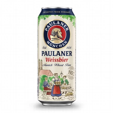 Paulaner Pšenično Mutno Pivo 0.5l u paketu od 24 komada