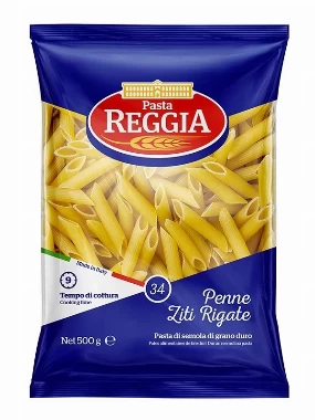 Penne Ziti Rigate 500g Reggia