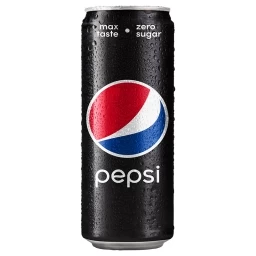 Pepsi Max 0.33L u limenci u paketu od 24 komada