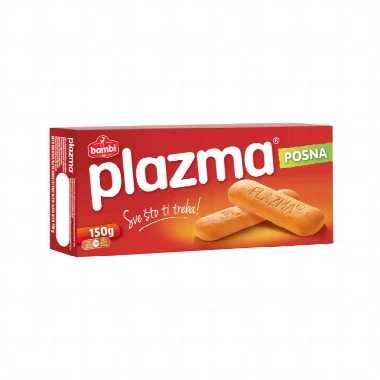 Posni Plazma Keks Bambi 150g
