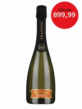 Prosecco D.O.C Extra Dry 0.75L Franzini