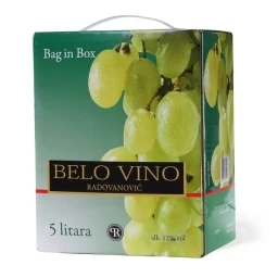 Radovanović Belo Vino 5L