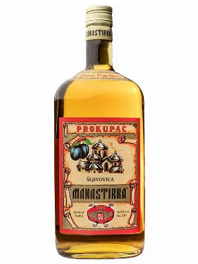 Rakija Manastirka Šljivovica 1L
