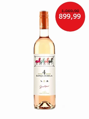 Rose 4 konja debela Zvonko Bogdan 0.75L