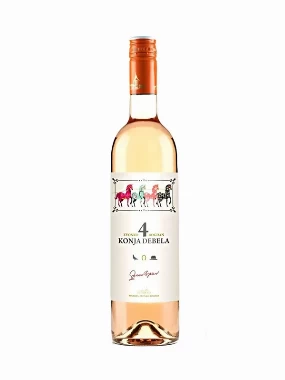 Rose 4 konja debela Zvonko Bogdan 0.75L