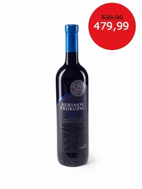 Rubinov Prokupac 0.75L