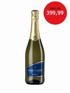 Sandiliano Grand Cuvee V.S. Brut 0.75L