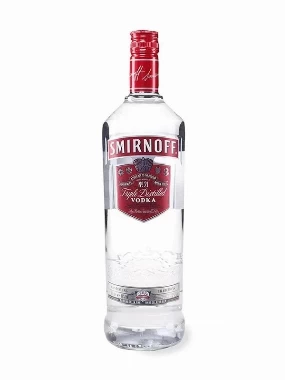 Smirnoff Vodka 1L